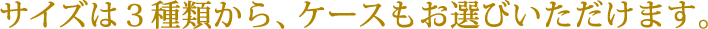 印面デザインは文字のみと図案入りの２種類